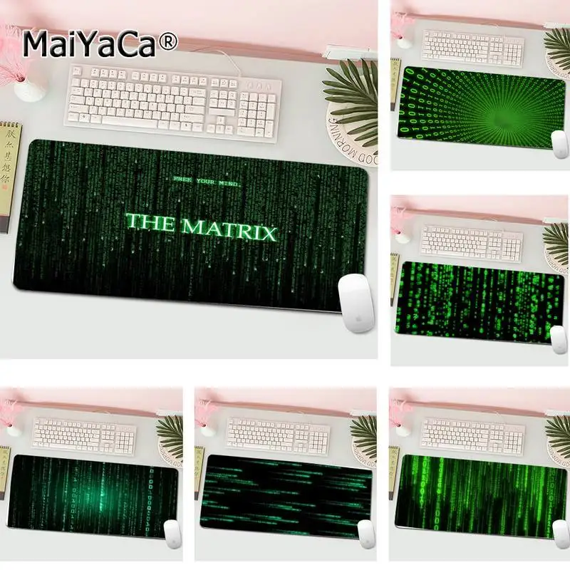 3D Matrix Binary Code MousePads Laptop Mouse Mat L Large Gamer Keyboard PC Desk Mat Best gift to friend for Laptop Notebook mat
3D Matrix Binary Code MousePads Laptop Mouse Mat L Large Gamer Keyboard PC Desk Mat Best gift to friend for Laptop Notebook mat