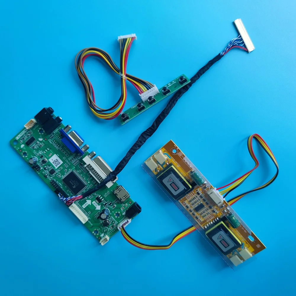 M.NT68676 Controller board 4 CCFL kit LM201WE3-TLF5/TLF6/TLJ2/TLK1/TLK6/TLK7 1680X1050 panel VGA DVI LCD HDMI-compatible 20.1"
M.NT68676 Controller board 4 CCFL kit LM201WE3-TLF5/TLF6/TLJ2/TLK1/TLK6/TLK7 1680X1050 panel VGA DVI LCD HDMI-compatible 20.1"