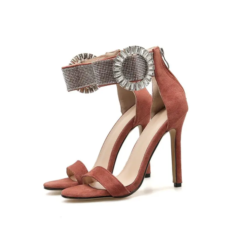 2020 summer women's shoes sandals stilettos high-heeled thin heel woman shoes Crystal ZIP open toe party shoes big size 42 Black
2020 summer women's shoes sandals stilettos high-heeled thin heel woman shoes Crystal ZIP open toe party shoes big size 42 Black