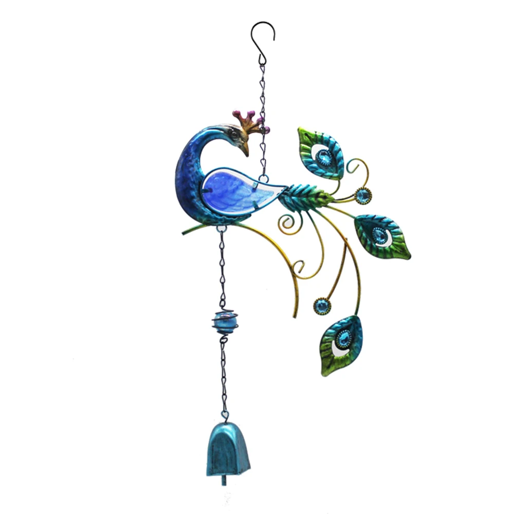 Garden Peacock Design Wind Chimes Yard Home Decor Large Hanging Pendant Outdoor Ornament
Garden Peacock Design Wind Chimes Yard Home Decor Large Hanging Pendant Outdoor Ornament