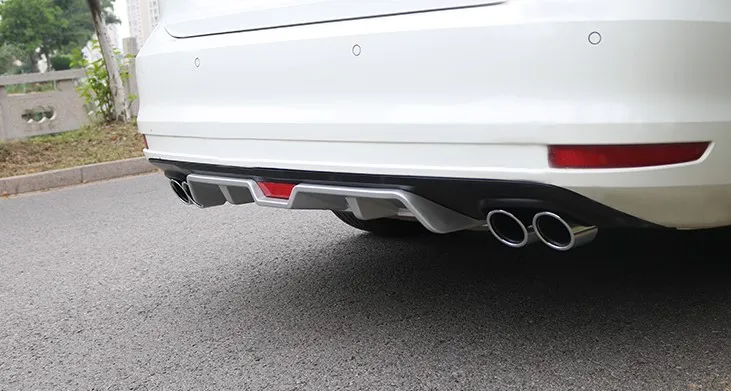 For Jetta Rear spoiler ABS Rear Bumper Diffuser Bumpers Protector For VW Jetta Body kit bumper rear lip rear spoiler 2016
For Jetta Rear spoiler ABS Rear Bumper Diffuser Bumpers Protector For VW Jetta Body kit bumper rear lip rear spoiler 2016