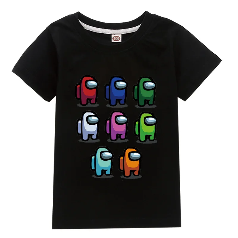 Game Among Us Cartoon T Shirt for Kids Summer Top Impostor Graphic Tees Boys Girls Funny Anime Tshirt Funny Children Clothing
Game Among Us Cartoon T Shirt for Kids Summer Top Impostor Graphic Tees Boys Girls Funny Anime Tshirt Funny Children Clothing
