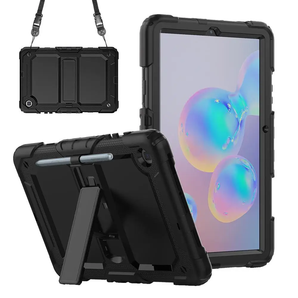 Shoulder strap case for Samsung Tab S6 Lite Case 2020 Protective Cover Case For Tab SM-P610 P615
Shoulder strap case for Samsung Tab S6 Lite Case 2020 Protective Cover Case For Tab SM-P610 P615