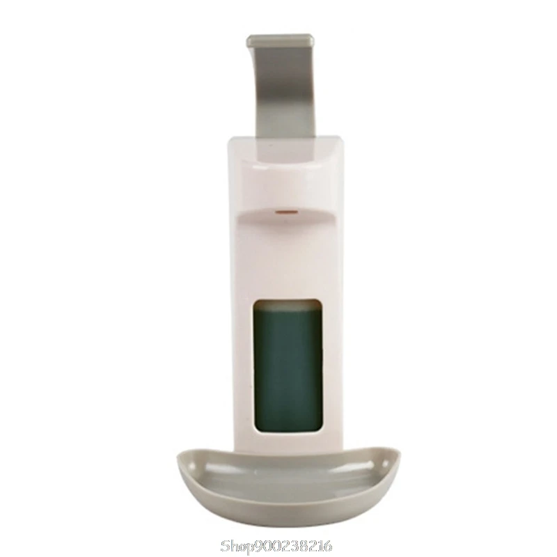 Wall-Mounted Disinfectant Soap Dispenser 500ml/1000ml Hand Press Plastic Pump for Kitchen Bathroom Toilet Home N13 20 Dropship
Wall-Mounted Disinfectant Soap Dispenser 500ml/1000ml Hand Press Plastic Pump for Kitchen Bathroom Toilet Home N13 20 Dropship