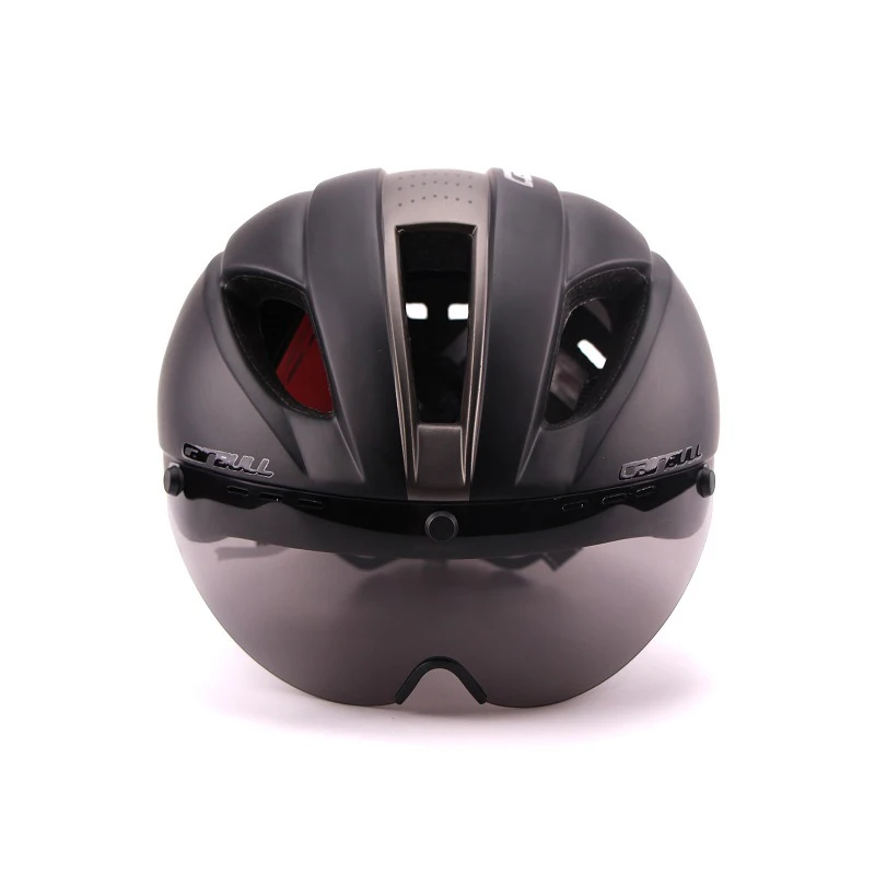 CAIRBULL-15 Cycling Helmet Ultra-light one-piece road MTB mountain pneumatic bicycle helmet with lens
CAIRBULL-15 Cycling Helmet Ultra-light one-piece road MTB mountain pneumatic bicycle helmet with lens