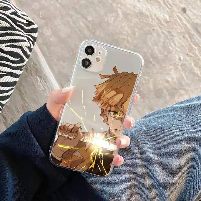 Kamado Nezuko Kimetsu No Yaiba Demon Slayer Phone Case Transparent for iPhone 11 12 mini pro XS MAX 8 7 6 6S Plus X 5 SE 2020 XR
Kamado Nezuko Kimetsu No Yaiba Demon Slayer Phone Case Transparent for iPhone 11 12 mini pro XS MAX 8 7 6 6S Plus X 5 SE 2020 XR