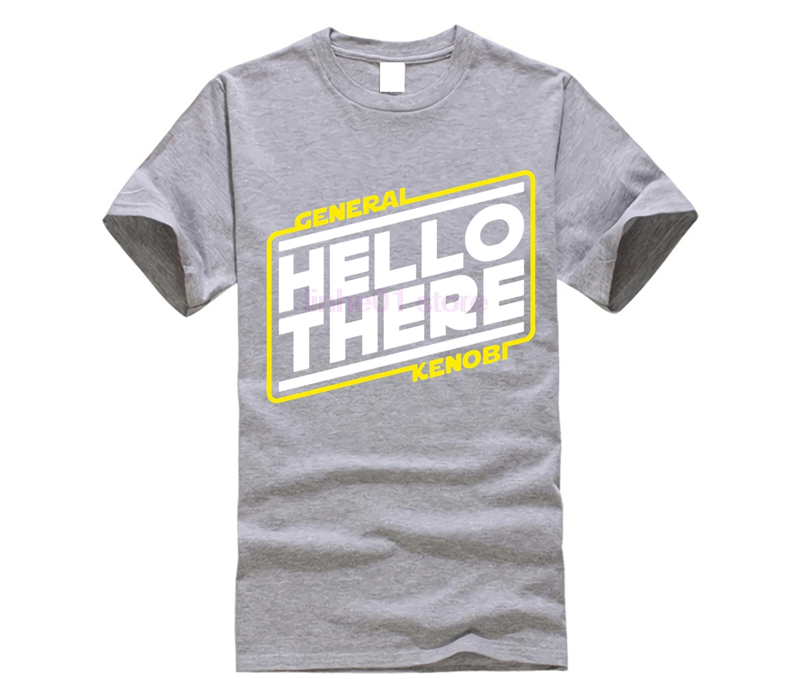 Новинка 2020 мужская рубашка Hello There General Kenobi и женская футболки Phiking с принтом