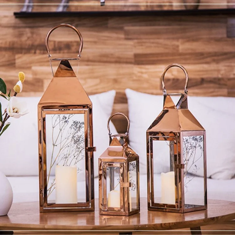 European ins stainless steel wind lamp glass metal candlestick romantic light luxury ornament gold candlestick
European ins stainless steel wind lamp glass metal candlestick romantic light luxury ornament gold candlestick