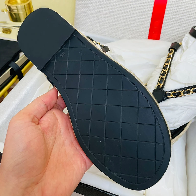 Ollymurs 2021 Women Sandals Fisherman Shoes Chain Decor Women Shoes Genuine Leather Flip-Flop Sandals Ankle Strap Sandals For
Ollymurs 2021 Women Sandals Fisherman Shoes Chain Decor Women Shoes Genuine Leather Flip-Flop Sandals Ankle Strap Sandals For