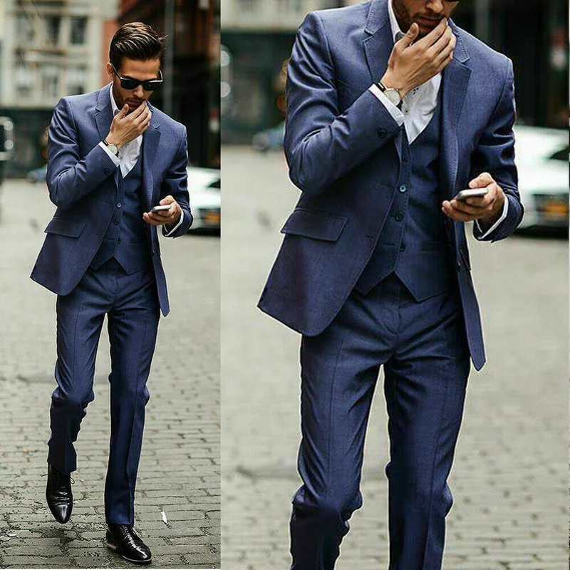 Men Suits Costume Custom Made Wedding Suit Tuxedos Men Groom Best Man Blazer Office Set Masculino Prom Suits Jacket+Pants+Vest
Men Suits Costume Custom Made Wedding Suit Tuxedos Men Groom Best Man Blazer Office Set Masculino Prom Suits Jacket+Pants+Vest