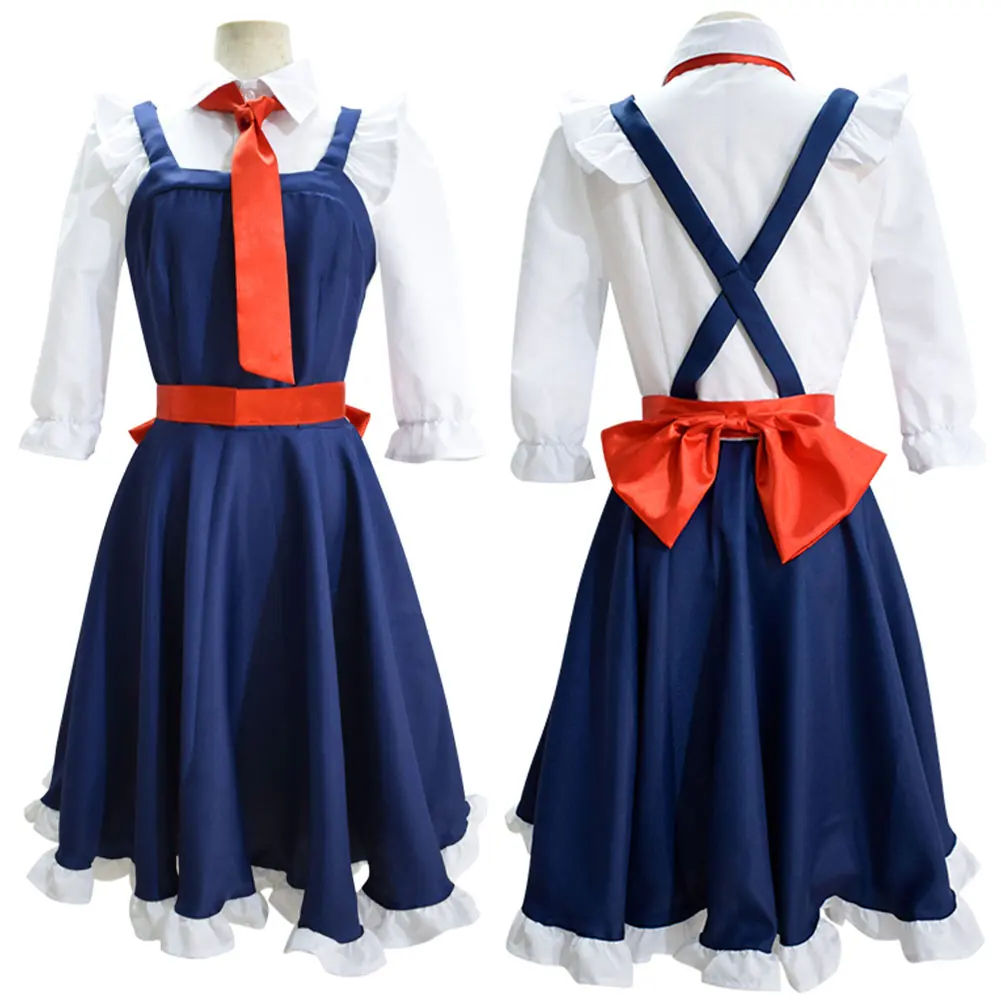 Miss Kobayashi's Dragon Maid Tohru Cosplay Costume Dress Outfit Uniform Halloween Costumes
Miss Kobayashi's Dragon Maid Tohru Cosplay Costume Dress Outfit Uniform Halloween Costumes