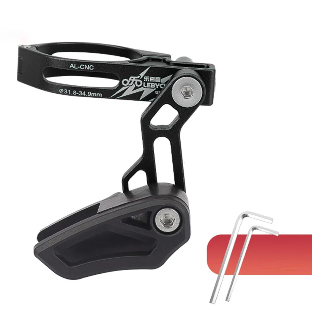 MTB Mountain Bike 1S Single Seat Tube Clamp Chain Guide 27.2/ 34.9mm Aluminum Alloy + Nylon Cycling Bicycle Components Parts
MTB Mountain Bike 1S Single Seat Tube Clamp Chain Guide 27.2/ 34.9mm Aluminum Alloy + Nylon Cycling Bicycle Components Parts