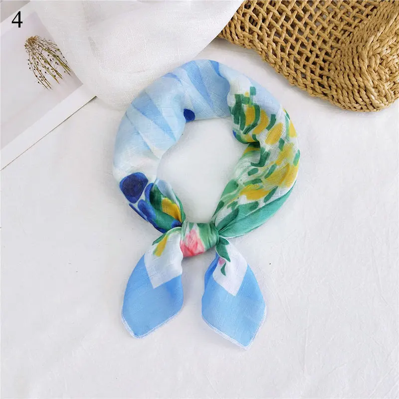58*58cm Bandana Neck Wrist Wrap Band Hip-Hop Head Scarf Cotton Linen Square Scarf Floral Print Head Kerchief Hair Tie Band New
58*58cm Bandana Neck Wrist Wrap Band Hip-Hop Head Scarf Cotton Linen Square Scarf Floral Print Head Kerchief Hair Tie Band New