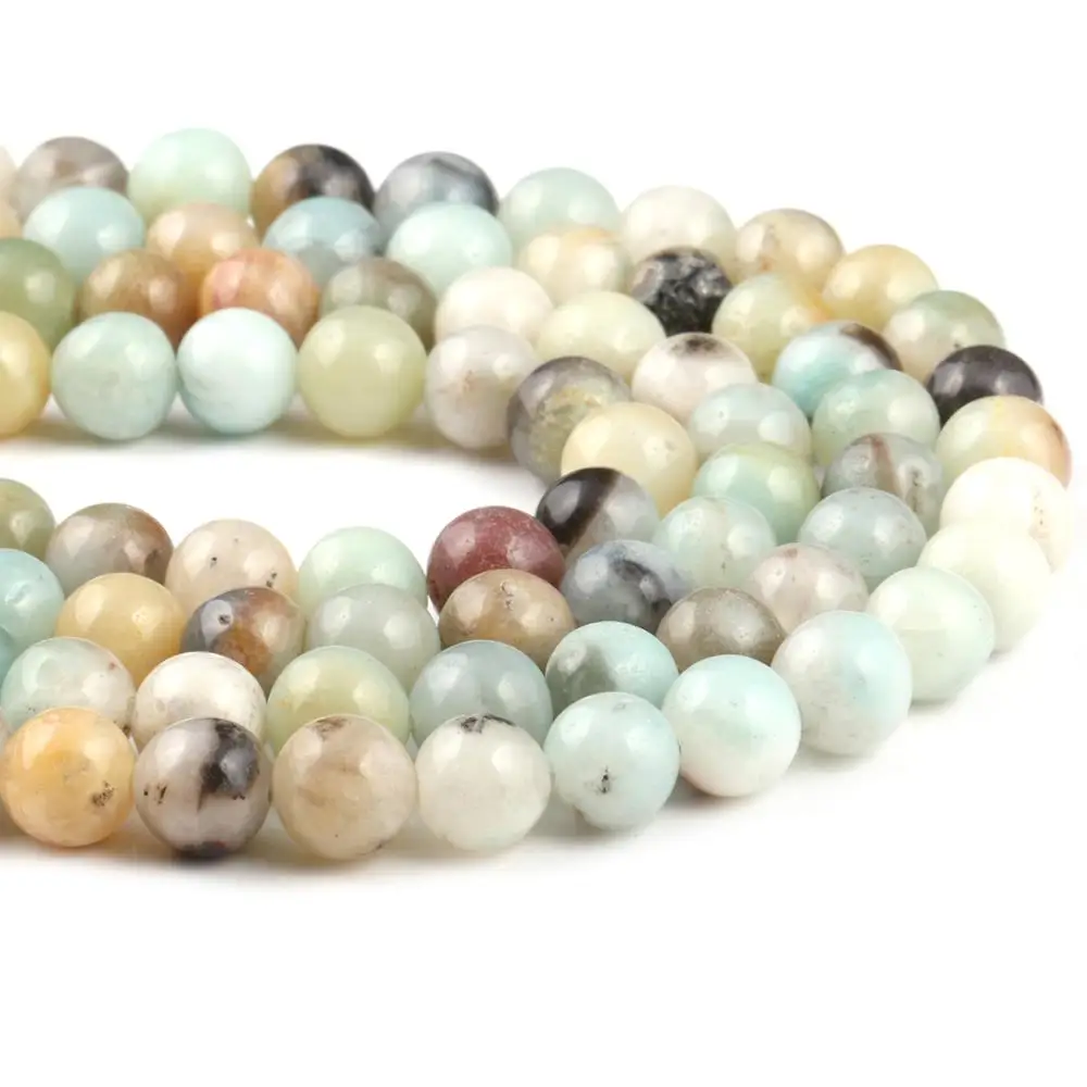 4/6/8/10mm Natural Amazonites Loose Beads Round String Beads For Jewelry DIY Making Tribal Bracelet Necklace 15"
4/6/8/10mm Natural Amazonites Loose Beads Round String Beads For Jewelry DIY Making Tribal Bracelet Necklace 15"