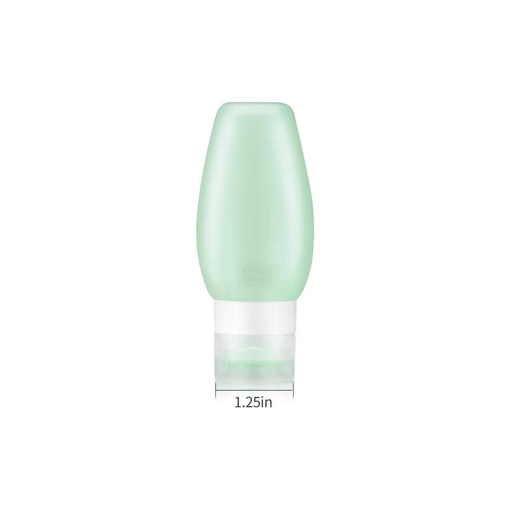 6pcs 90ml Travel Bottles Sets For Liquids Leak Proof Silicone Cosmetic Travel Bottles Case Containers And Clear Bag For Shampoo
6pcs 90ml Travel Bottles Sets For Liquids Leak Proof Silicone Cosmetic Travel Bottles Case Containers And Clear Bag For Shampoo