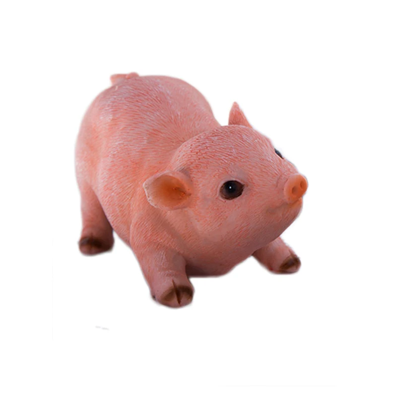 Modern Mini Pig Resin Simulation Figurines Fairy Tale Animal Crafts Miniature Garden Statues Home Decoration Creative Gifts
Modern Mini Pig Resin Simulation Figurines Fairy Tale Animal Crafts Miniature Garden Statues Home Decoration Creative Gifts