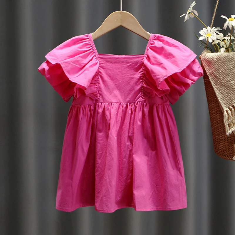 Summer kids girl's clothes straight dress costume for toddler toddler girls clothing 2-7 T baby birthday princess party dresses
Summer kids girl's clothes straight dress costume for toddler toddler girls clothing 2-7 T baby birthday princess party dresses
