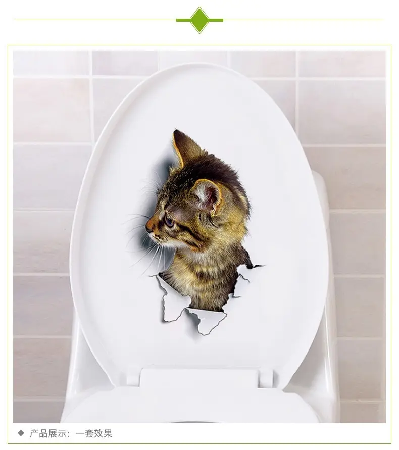 2021 New DIY 3D Vivid Cats Toilet Switch Stickers Cartoon Switch Cover Protected Wall Stickers Vinyl Decals For Home Decor 1PC 
2021 New DIY 3D Vivid Cats Toilet Switch Stickers Cartoon Switch Cover Protected Wall Stickers Vinyl Decals For Home Decor 1PC