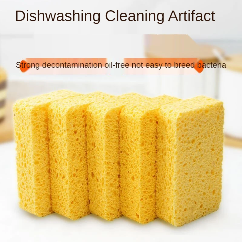 Dish-Washing Sponge Scouring Pad Sponge Cellulose Sponge Dishcloth Sponge Oil-Free Household Brush Pot Kitchen Tool
Dish-Washing Sponge Scouring Pad Sponge Cellulose Sponge Dishcloth Sponge Oil-Free Household Brush Pot Kitchen Tool