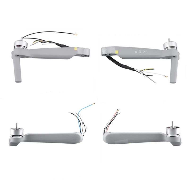 Моторные рычаги, передний и задний рычаг для DJI Mavic Air 2S, Шасси летательного аппарата, запчасти для ремонта дрона, Сменные аксессуары
Моторные рычаги, передний и задний рычаг для DJI Mavic Air 2S, Шасси летательного аппарата, запчасти для ремонта дрона, Сменные аксессуары