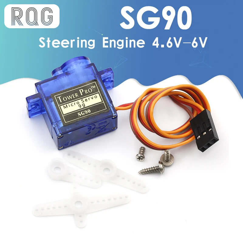 Умная электроника 1 шт. Rc Mini Micro 9g 6 кг сервопривод SG90 Для RC 250 450 Вертолет самолет