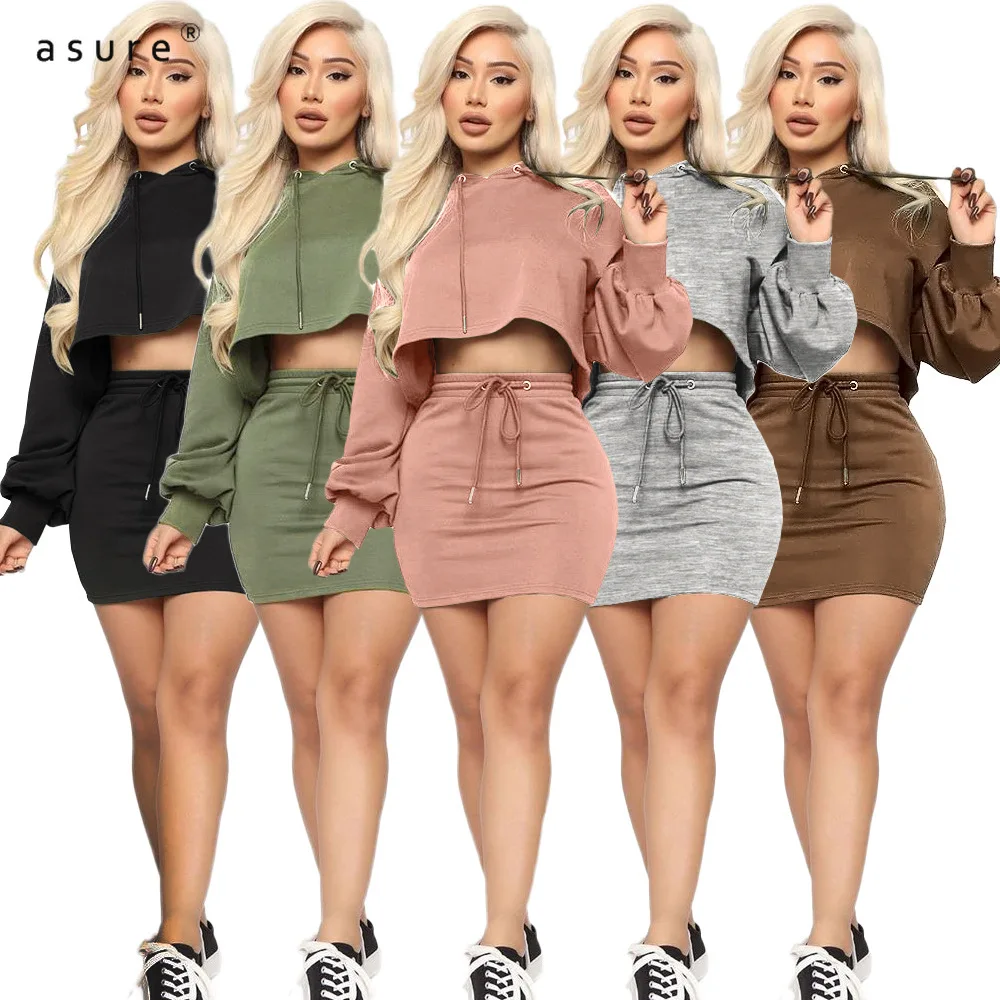 Two Piece Tracksuit Women 2021 Fashion Clothing Office Suits Female 2 Piece Top And Skirt Sets Sexy Club Outfits GL6221
Two Piece Tracksuit Women 2021 Fashion Clothing Office Suits Female 2 Piece Top And Skirt Sets Sexy Club Outfits GL6221