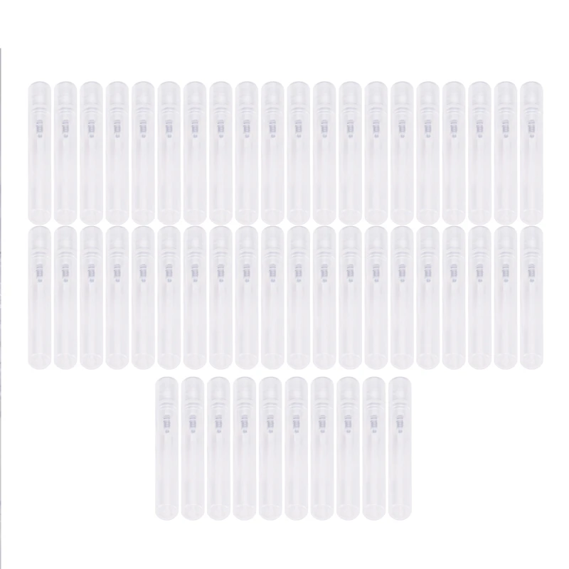 50Pcs / Lot 5Ml Empty Transparent Plastic Spray Bottle Makeup Perfume Atomizer Refillable Bottle
50Pcs / Lot 5Ml Empty Transparent Plastic Spray Bottle Makeup Perfume Atomizer Refillable Bottle