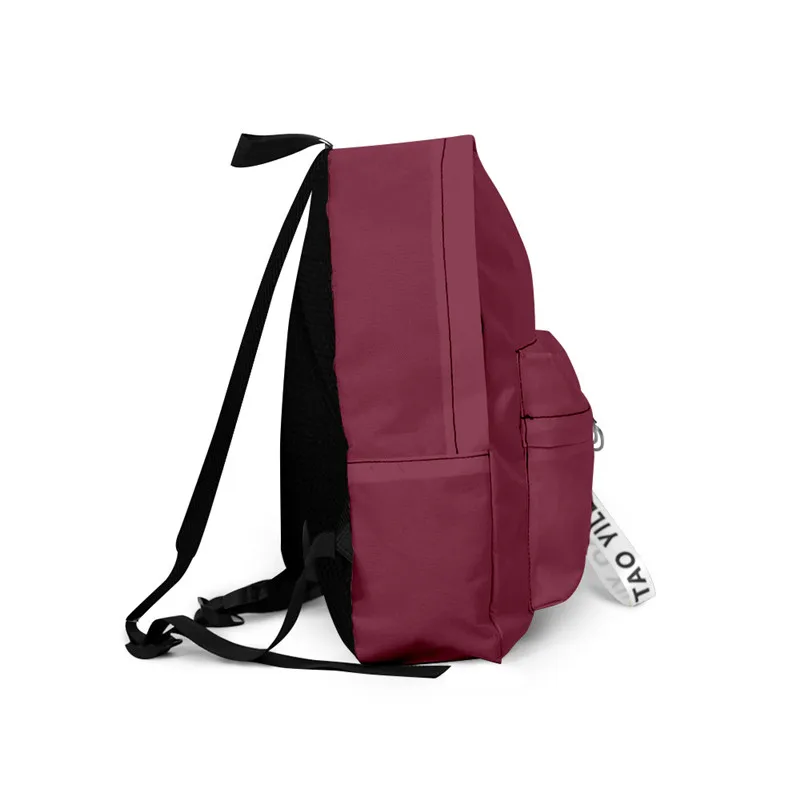 Рюкзак Холщовый для девочек сумка ноутбука косплей с изображением рассекающего