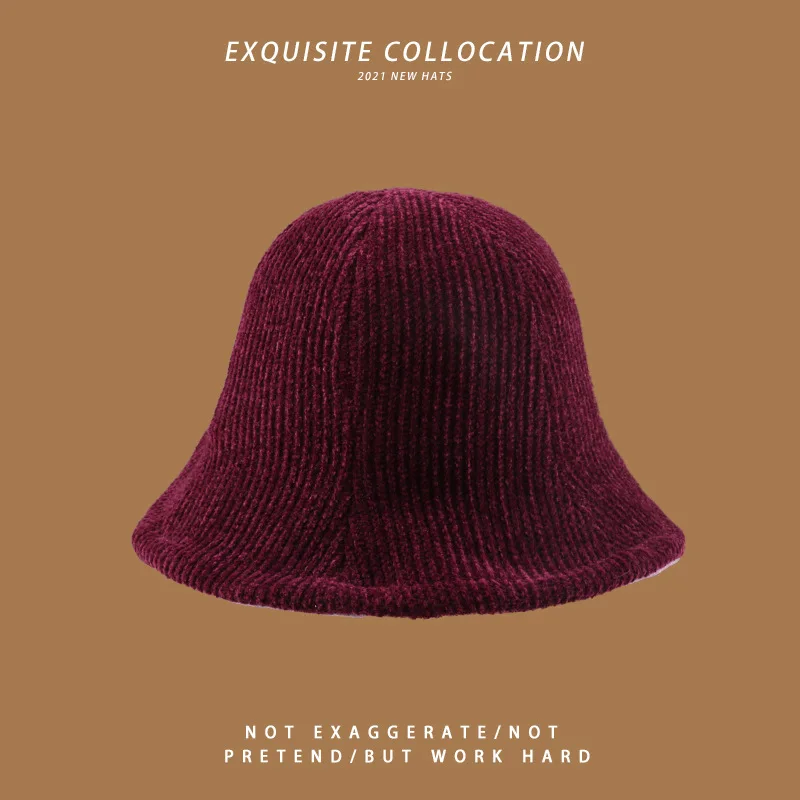 High quality warm corduroy Fisherman Hat Women's fashion versatile student sunshade windproof hat cold proof outdoor basin hat
High quality warm corduroy Fisherman Hat Women's fashion versatile student sunshade windproof hat cold proof outdoor basin hat