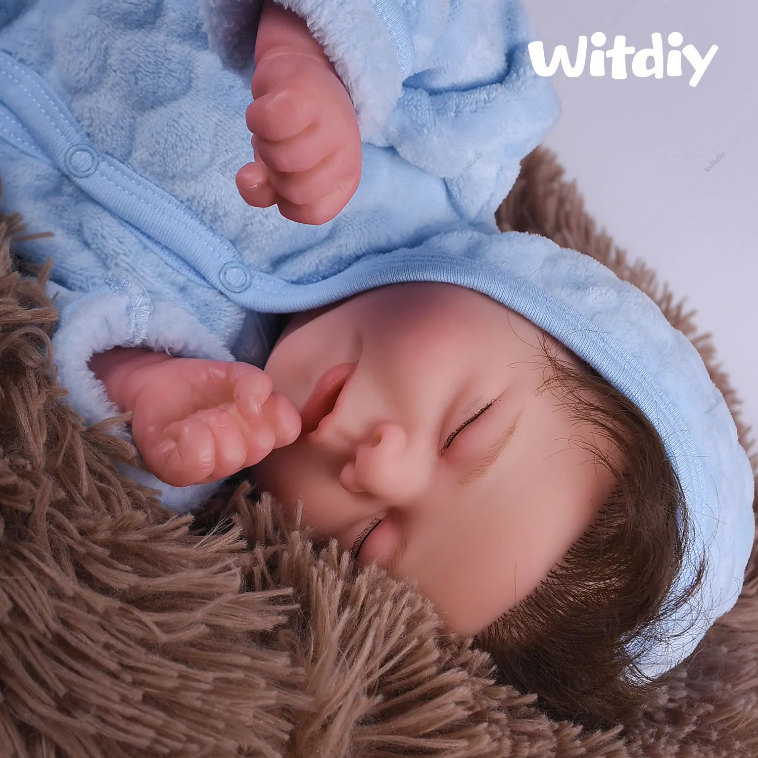Кукла реборн Witdiy 19-20 дюймов, Чейз, синяя пуха, стильная Кукла Реборн, модная Кукла-младенец
Кукла реборн Witdiy 19-20 дюймов, Чейз, синяя пуха, стильная Кукла Реборн, модная Кукла-младенец