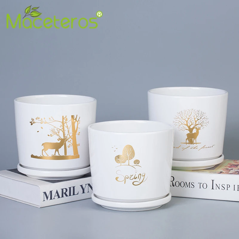 Керамический цветочный горшок в нордическом минималистичном стиле, дышащий, устойчивый к коррозии, мясистый горшок для садоводства, креати...
Керамический цветочный горшок в нордическом минималистичном стиле, дышащий, устойчивый к коррозии, мясистый горшок для садоводства, креати...