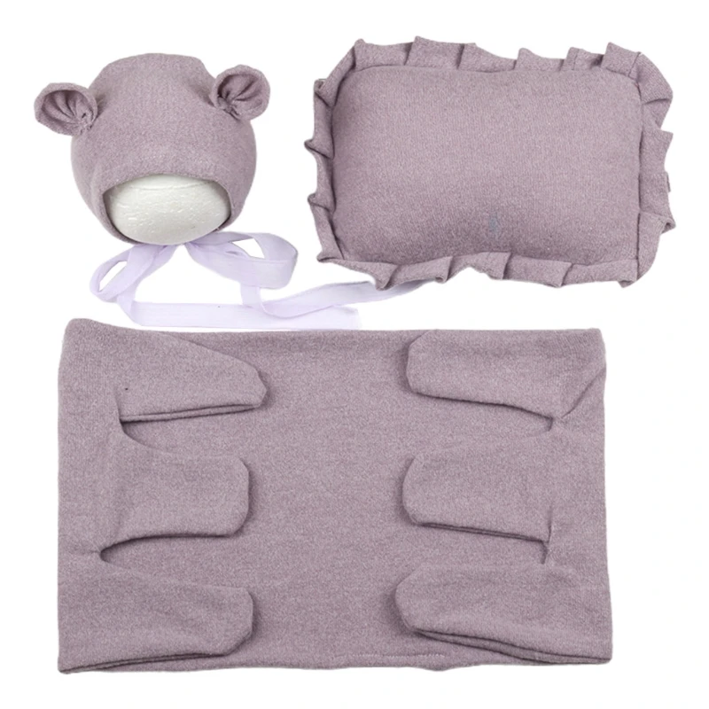 3Pcs/Set Baby Hat Pillow Wrap Infants Photo Shooting Accessories Newborn Photography Props
3Pcs/Set Baby Hat Pillow Wrap Infants Photo Shooting Accessories Newborn Photography Props