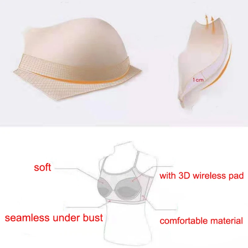 Sexy Seamless Breathable Lingerie For Women Seamless With 3D Pad Bralette Push Up Crop Top Cotton High Elastic Women Tank Top
Sexy Seamless Breathable Lingerie For Women Seamless With 3D Pad Bralette Push Up Crop Top Cotton High Elastic Women Tank Top