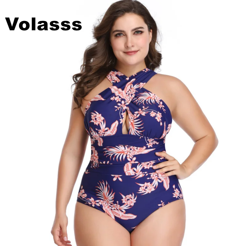New One Piece Swimsuit Plus Big Large Size Swim Suits For Female Push Up Swimwear Women Sexy High Cross Neck Bikini Set Monokini
New One Piece Swimsuit Plus Big Large Size Swim Suits For Female Push Up Swimwear Women Sexy High Cross Neck Bikini Set Monokini