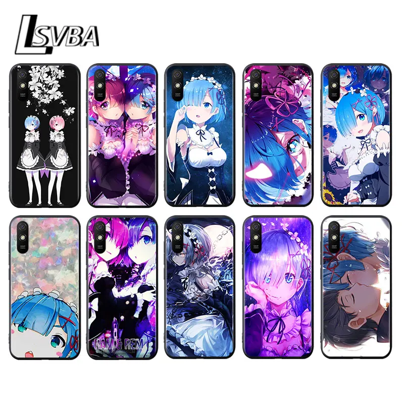 Anime RE ZERO Ram Rem for Xiaomi Redmi 10X Pro 5G 9A 9I 9T 9 GO K40 K30 K20 Ultra 8 7 6 5 4X Pro Soft Black Phone Case
Anime RE ZERO Ram Rem for Xiaomi Redmi 10X Pro 5G 9A 9I 9T 9 GO K40 K30 K20 Ultra 8 7 6 5 4X Pro Soft Black Phone Case