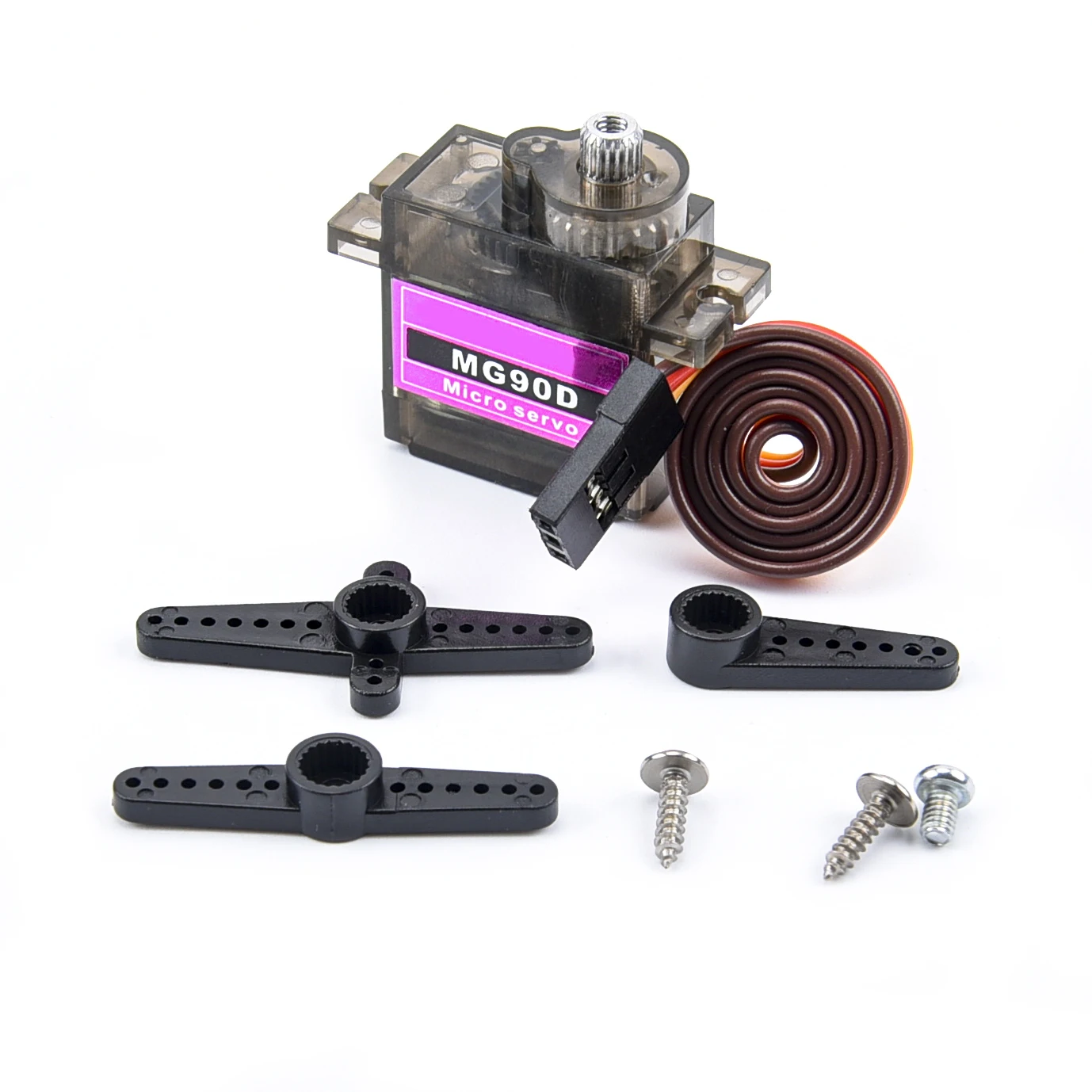 2pcs MG90D Digital 9g Micro Servo Motor High Torque Bearing Upgraded MG90S For RC Helicopter RC Airplane 450
2pcs MG90D Digital 9g Micro Servo Motor High Torque Bearing Upgraded MG90S For RC Helicopter RC Airplane 450