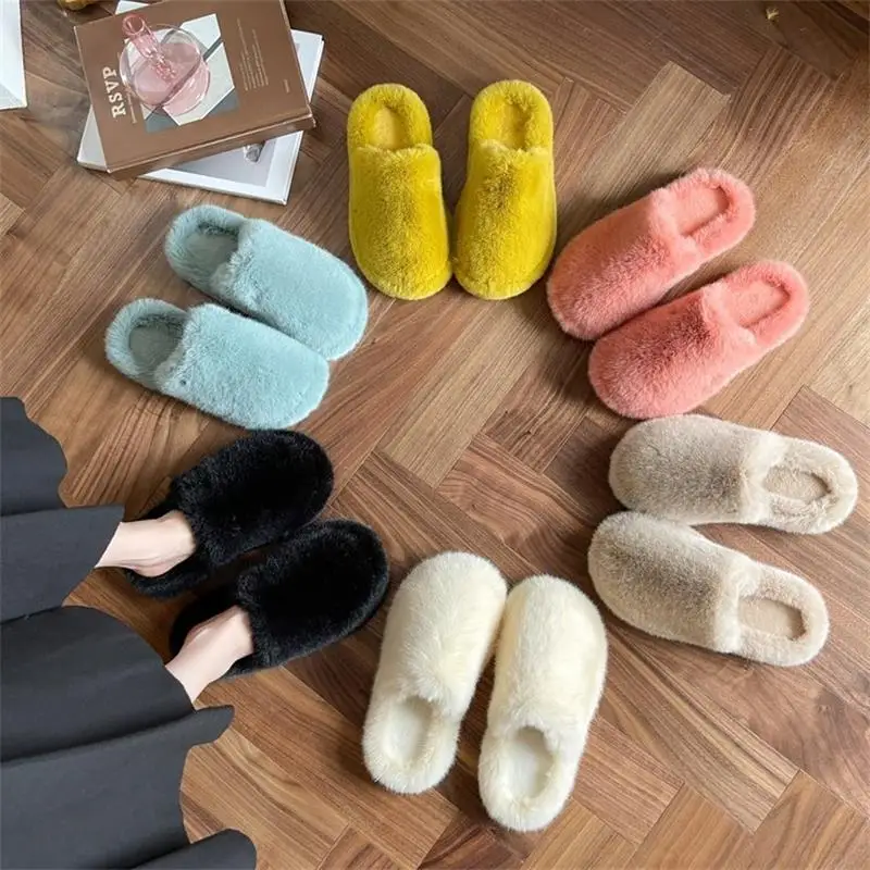 Fashion Outdoor Korean Cotton Slippers Women Fall/Winter Household Plush Warm And Warm Casual Soft-Soled Cotton Slippers Women
Fashion Outdoor Korean Cotton Slippers Women Fall/Winter Household Plush Warm And Warm Casual Soft-Soled Cotton Slippers Women