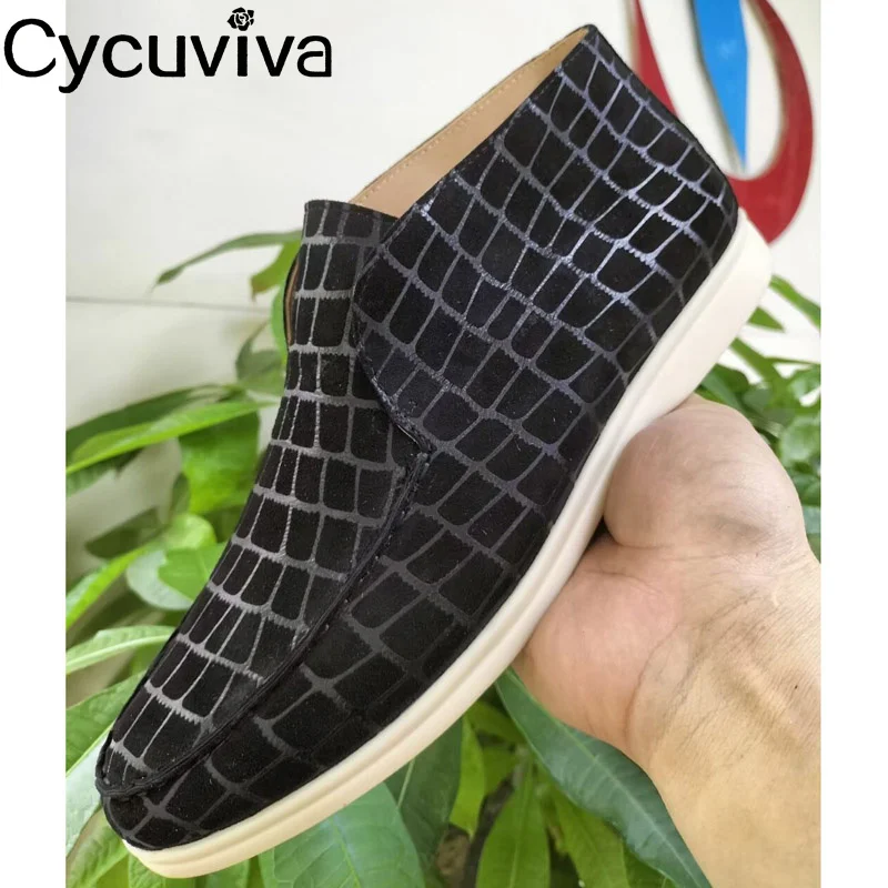Coffee High Top Loafers Real Leather Men Shoes Slip On Round Toe Platform Shoes For Men Casual Formal Shoes Designer Male Flats
Coffee High Top Loafers Real Leather Men Shoes Slip On Round Toe Platform Shoes For Men Casual Formal Shoes Designer Male Flats