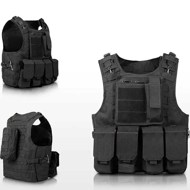 Military Tactical Vest Molle Assault Carrier Airsoft Vest Equipment Outdoor Shooting CS Hunting Combat Camouflage Vest Gear
Military Tactical Vest Molle Assault Carrier Airsoft Vest Equipment Outdoor Shooting CS Hunting Combat Camouflage Vest Gear