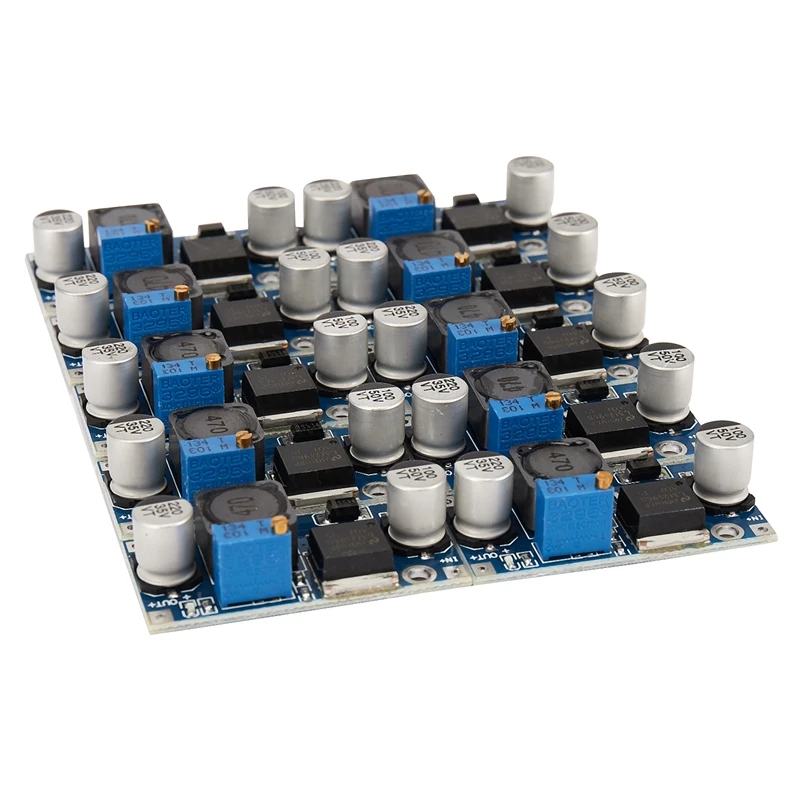 10X Lm2596 Dc-Dc Step-Down Power Module 3A Adjustable Buck Module Stable Tension 24V Zu 12V 5V 3V
10X Lm2596 Dc-Dc Step-Down Power Module 3A Adjustable Buck Module Stable Tension 24V Zu 12V 5V 3V