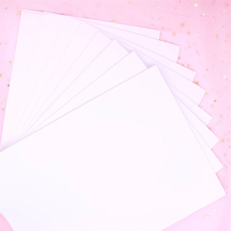 KSCRAFT 8PCS 3mm Thick A4 White Craft Foam Paper Sponge EVA for DIY Shaker Card Making Scrapbooking Craft Supplies
KSCRAFT 8PCS 3mm Thick A4 White Craft Foam Paper Sponge EVA for DIY Shaker Card Making Scrapbooking Craft Supplies