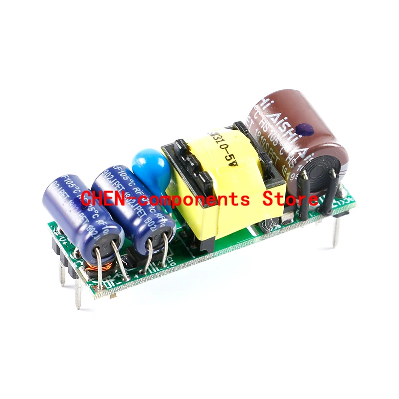 Встроенный импульсный модуль питания SM-PLC05B 05 в 12 В 24 5 Вт изоляция AC-DC IoT | Лампы и