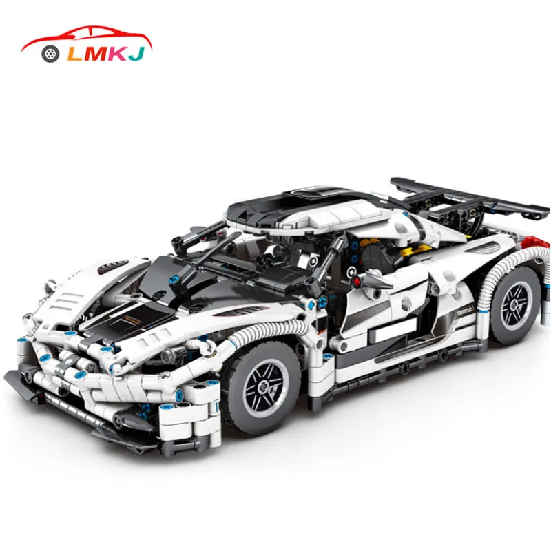 Diy автомобиль koenigseзурованный Чемпион Спортивный автомобиль гоночный автомобиль модель украшение автомобиль сборка Moc строительный блок де...
Diy автомобиль koenigseзурованный Чемпион Спортивный автомобиль гоночный автомобиль модель украшение автомобиль сборка Moc строительный блок де...