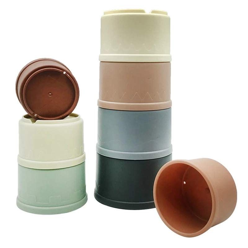 Baby Stacking Cup Toys Early Educational Intelligence Toy Folding Tower Toys Children Birthday Tecnologia Juguete
Baby Stacking Cup Toys Early Educational Intelligence Toy Folding Tower Toys Children Birthday Tecnologia Juguete