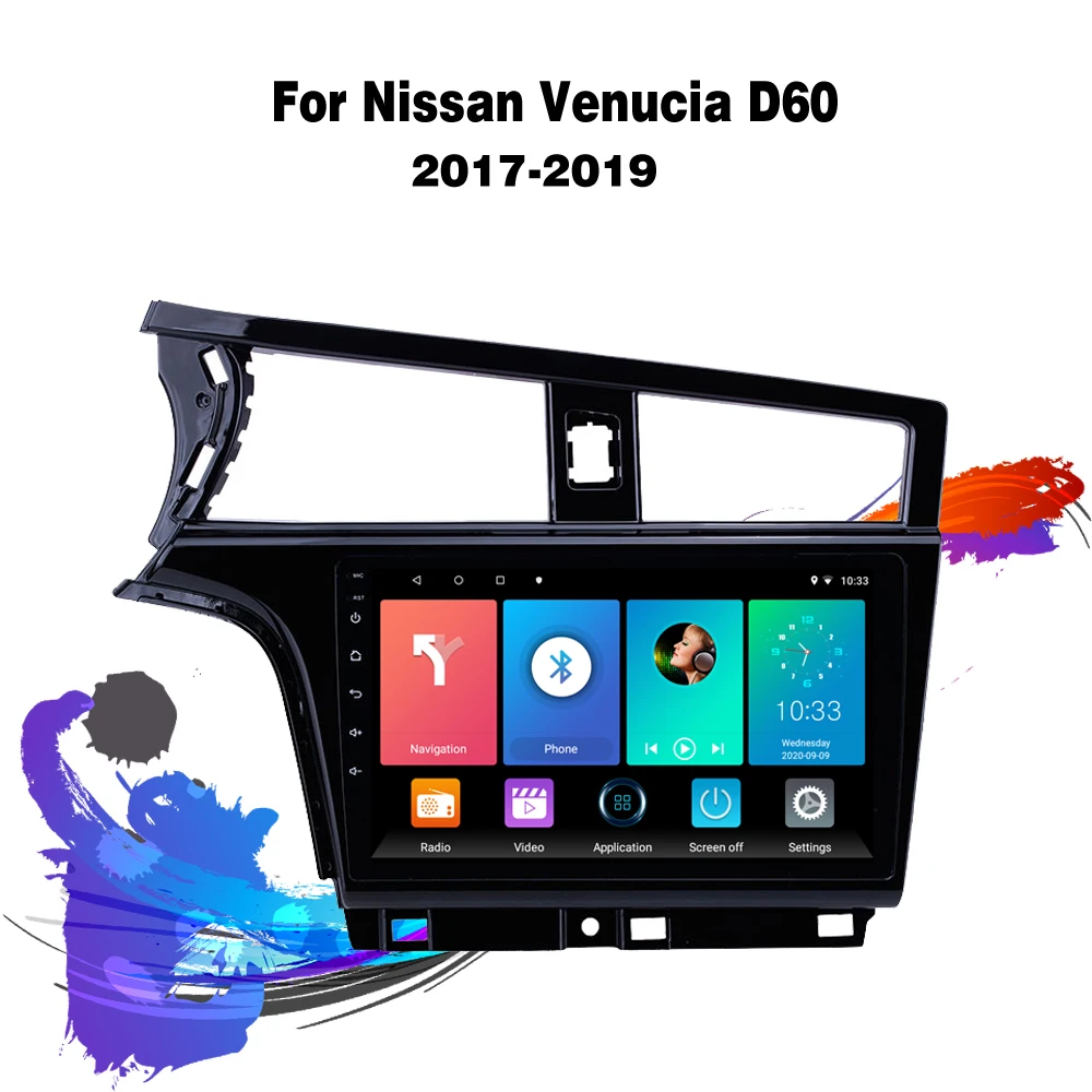 Eastereggs For Nissan Venucia D60 2017-2019 10.1 Inch 2 din Android Car Radio Stereo WIFI GPS Navigation Multimedia Player
Eastereggs For Nissan Venucia D60 2017-2019 10.1 Inch 2 din Android Car Radio Stereo WIFI GPS Navigation Multimedia Player