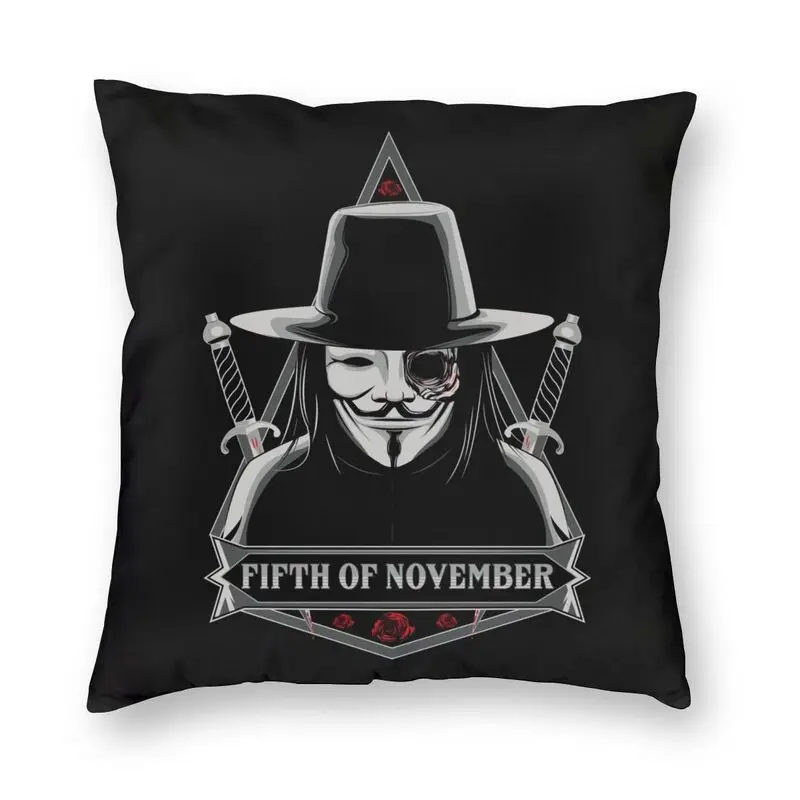 Guy Fawkes Anonymous Revolution Pillow Cover Decoration V For Vendetta Cushions Throw Pillow for Living Room Double-sided
Guy Fawkes Anonymous Revolution Pillow Cover Decoration V For Vendetta Cushions Throw Pillow for Living Room Double-sided