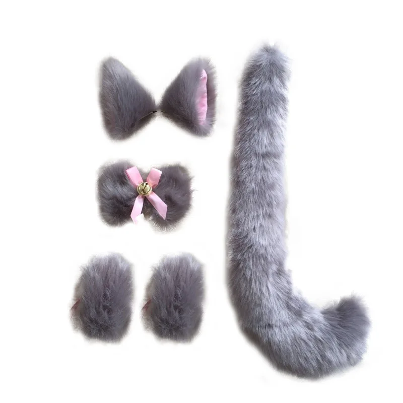 Cute Fox Animal Ears Lolita Maid JK Plush Cosplay Accessories Fox Ear Fox Tail Suit Cat Ears Cosplay Lolita CN(Origin)
Cute Fox Animal Ears Lolita Maid JK Plush Cosplay Accessories Fox Ear Fox Tail Suit Cat Ears Cosplay Lolita CN(Origin)