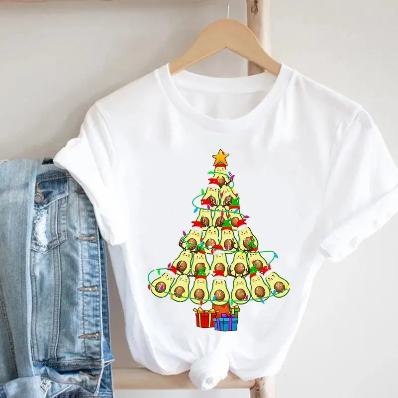 Women Cute 2022 Merry Christmas Festival 90s Winter Tshirt Female Top Graphic Santa Claus Shirt T Tee Cartoon Clothes T-shirt
Women Cute 2022 Merry Christmas Festival 90s Winter Tshirt Female Top Graphic Santa Claus Shirt T Tee Cartoon Clothes T-shirt