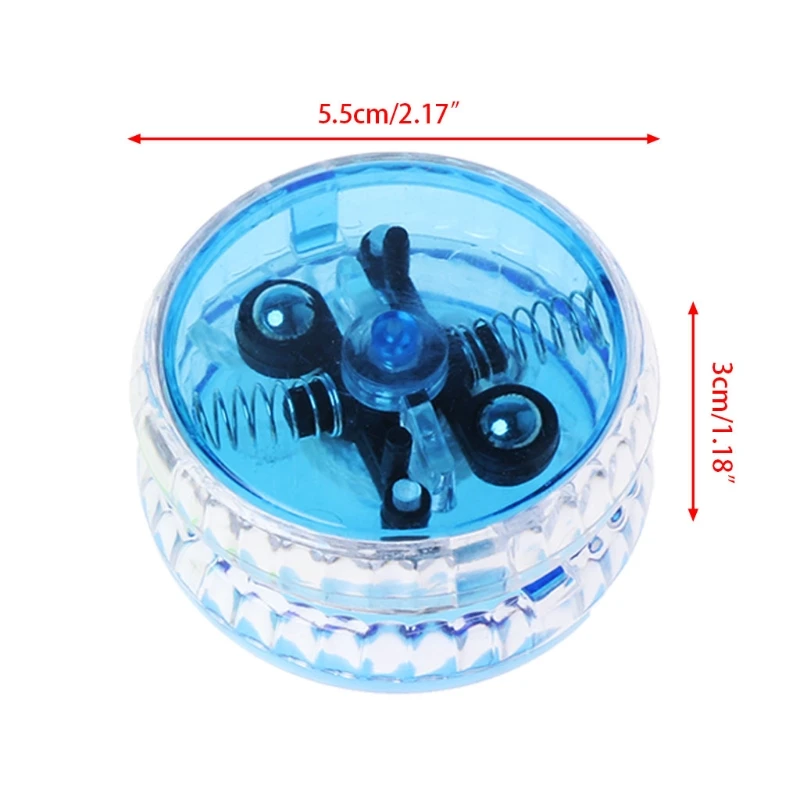 4pcs YoYo Light Up Clutch Mechanism Toy Yoyo Trick Speed Ball Kids Toy
4pcs YoYo Light Up Clutch Mechanism Toy Yoyo Trick Speed Ball Kids Toy
