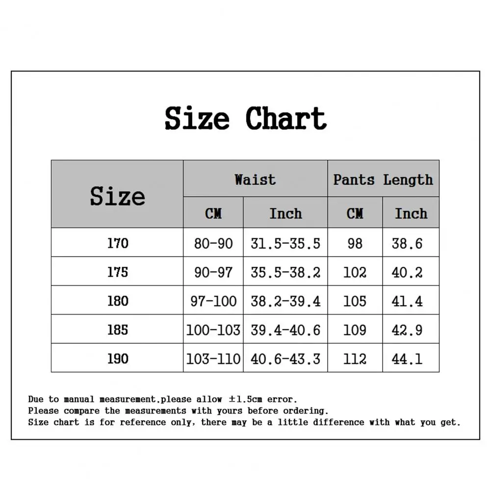 Men Jogging Pants Baggy Sweatpants Long Pants Casual Pockets Button Zipper Long Straight Cargo Pants Outdoor Trousers Suit Pants
Men Jogging Pants Baggy Sweatpants Long Pants Casual Pockets Button Zipper Long Straight Cargo Pants Outdoor Trousers Suit Pants